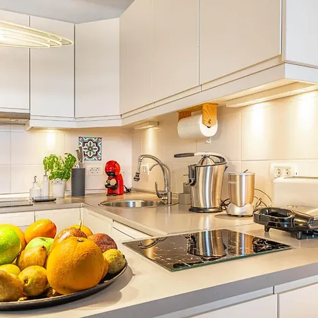 Apartment Paz Ocean View Luxury, Air Condition, Wifi, Heated Pool *