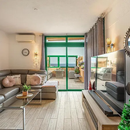 Paz Ocean View Luxury, Air Condition, Wifi, Heated Pool * San Miguel de Abona