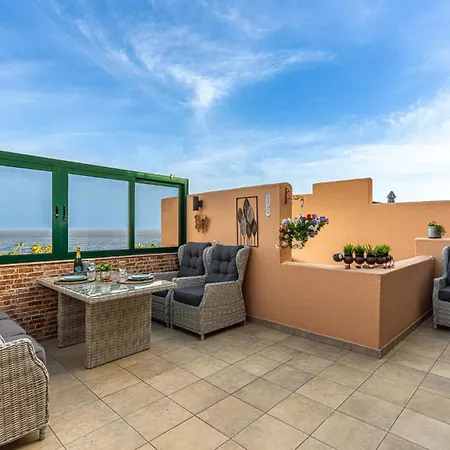 Apartment Paz Ocean View Luxury, Air Condition, Wifi, Heated Pool