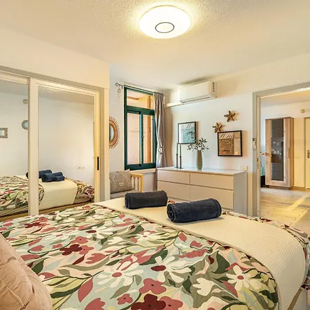 Apartment Paz Ocean View Luxury, Air Condition, Wifi, Heated Pool *