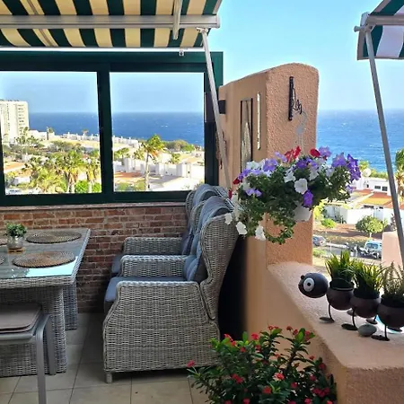 Apartment Paz Ocean View Luxury, Air Condition, Wifi, Heated Pool *