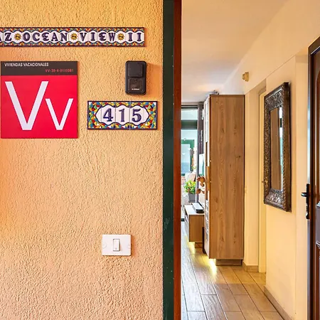 Διαμέρισμα Paz Ocean View Luxury, Air Condition, Wifi, Heated Pool *