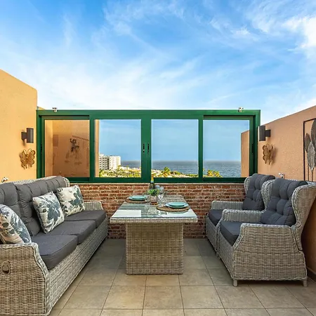 Paz Ocean View Luxury, Air Condition, Wifi, Heated Pool Σαν Μιγκέλ ντε Αμπόνα