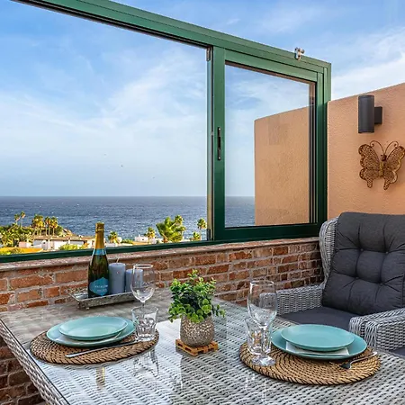 Διαμέρισμα Paz Ocean View Luxury, Air Condition, Wifi, Heated Pool *